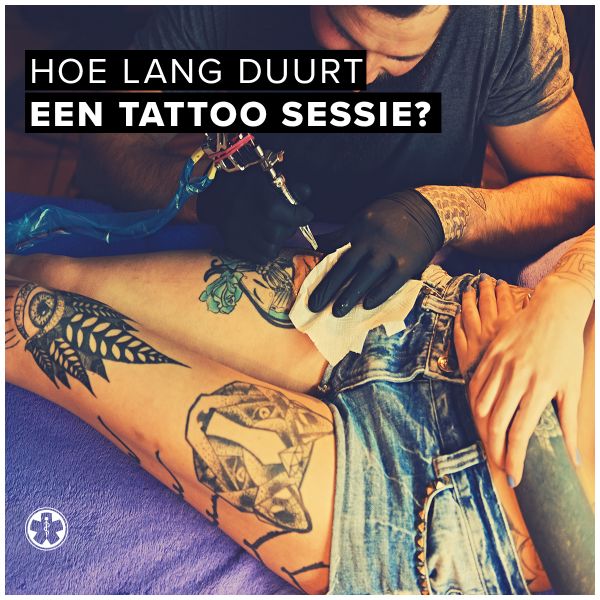Hoe lang duurt een tattoo sessie?