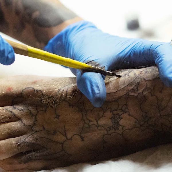 Tattoo technieken