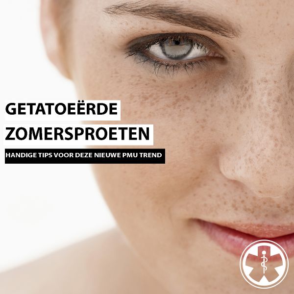 Getatoeëerde sproeten: De nieuwste trend voor een natuurlijke look