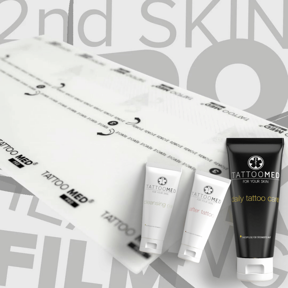 All in bundel 25ml + tattoo folie patch 4st.