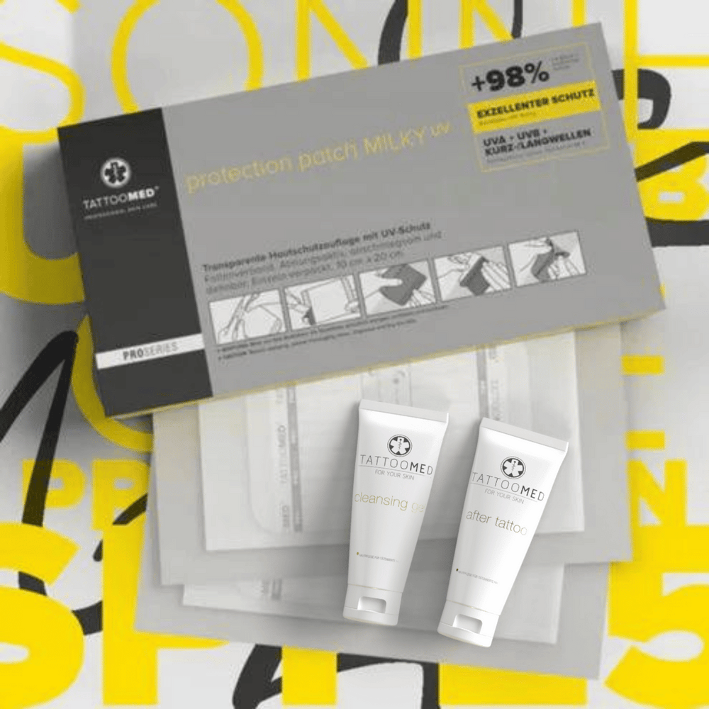 Care bundel 25ml + sun folie patch 3st.