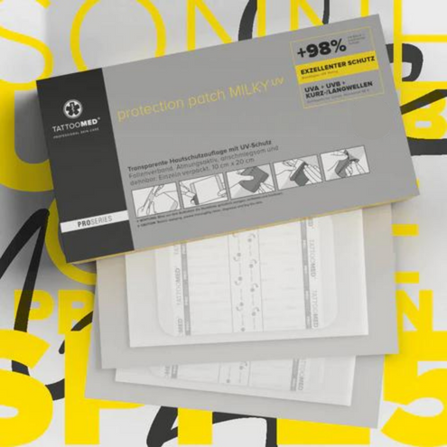 Tattoo Sun Folie patch 3st.