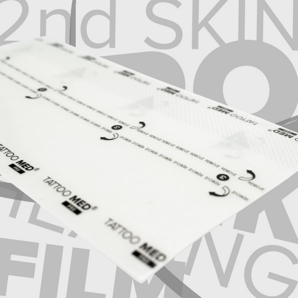 Tattoo folie patch 4st.