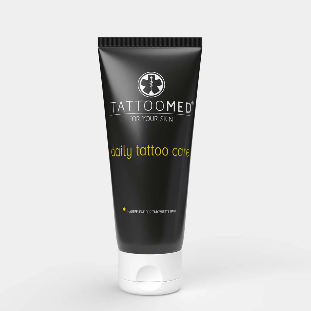 TattooMed Daily Tattoo Care crème 100ml – dagelijkse verzorging en kleurbehoud voor tattoos