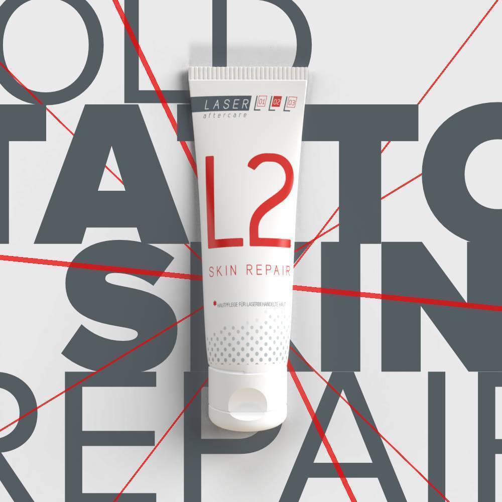 TattooMed® Laser Aftercare L2 SKIN REPAIR 75ml-B2C - Laser Series-TattooMed