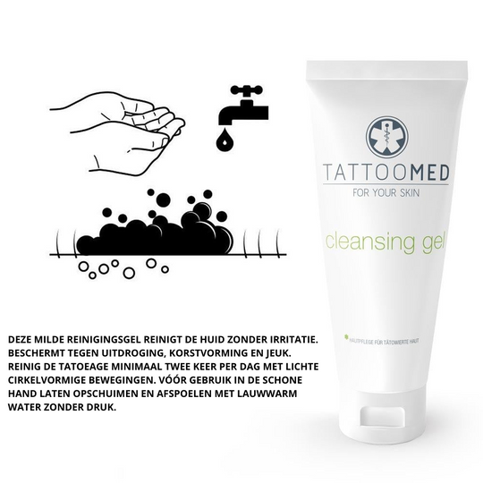 TattooMed cleansing gel zeep