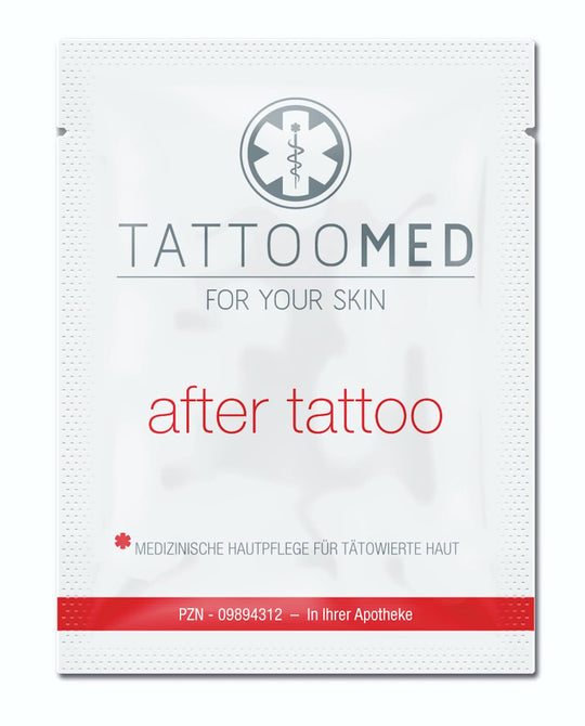 TattooMed after tattoo sachet crème