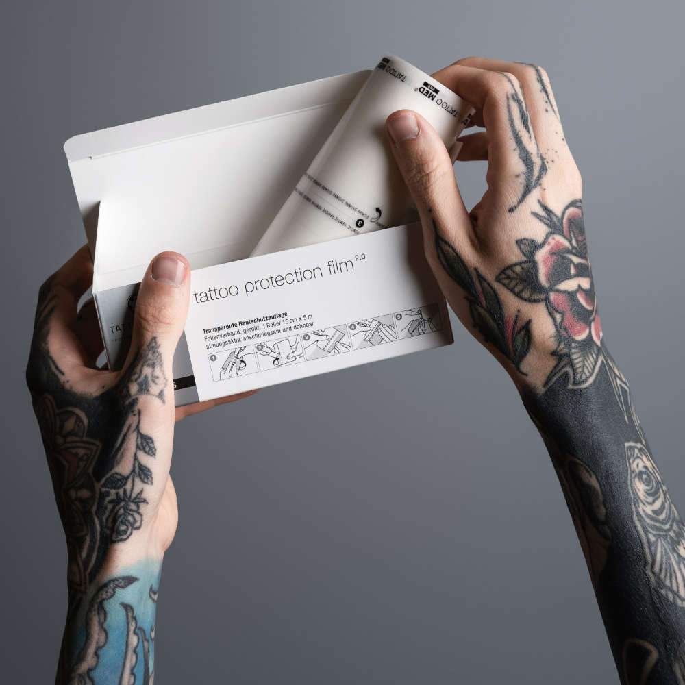Tattoo protection film (15cm x 5m) 2.0