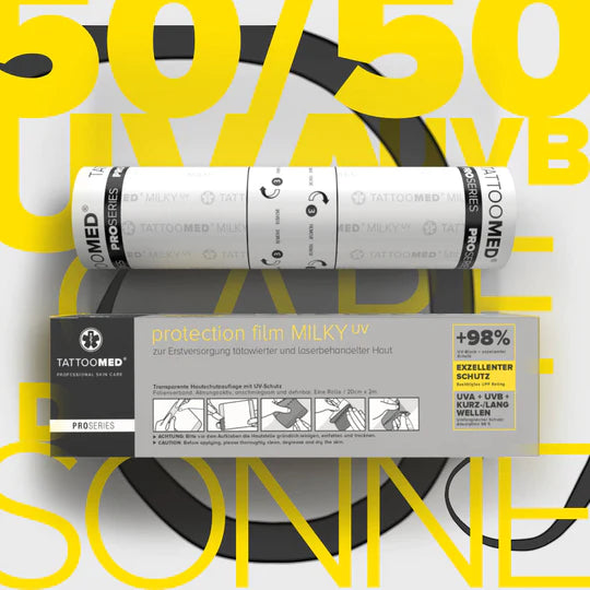 Tattoo Sun Folie UV roll (2m x 20cm)