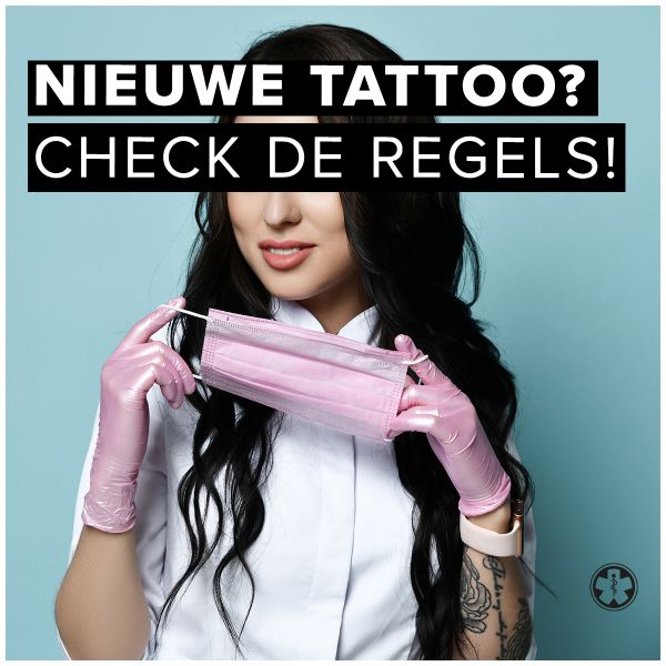 YES! De tattoo shops in Nederland gaan weer open!