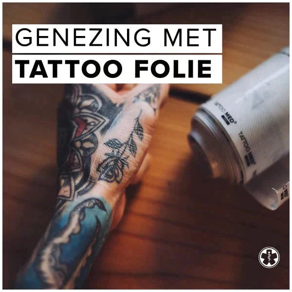 Je nieuwe tattoo ingepakt met folie: Wat nu?