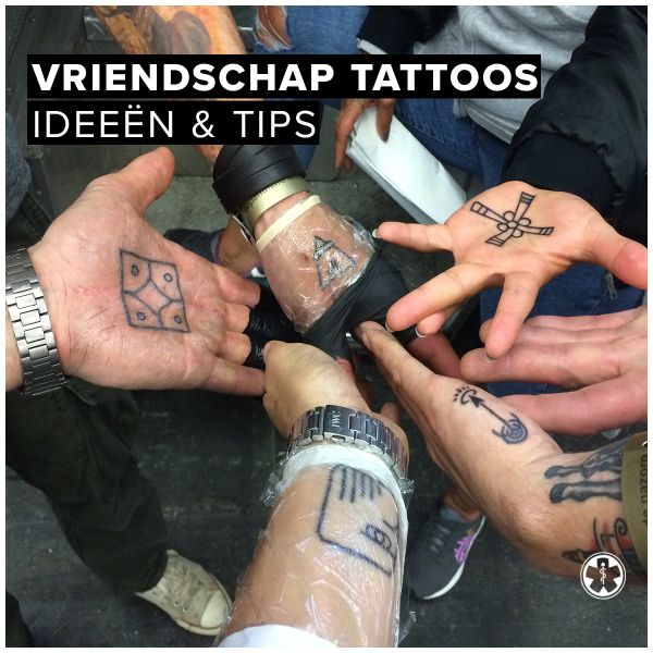 Heb jij al een vriendschap tattoo?