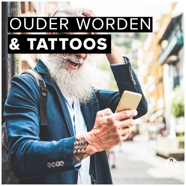 Tattoos en ouderen