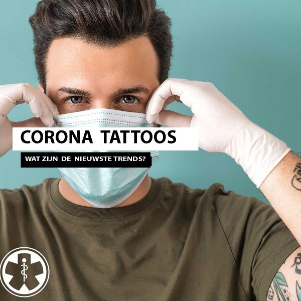Corona tattoos de nieuwste trend