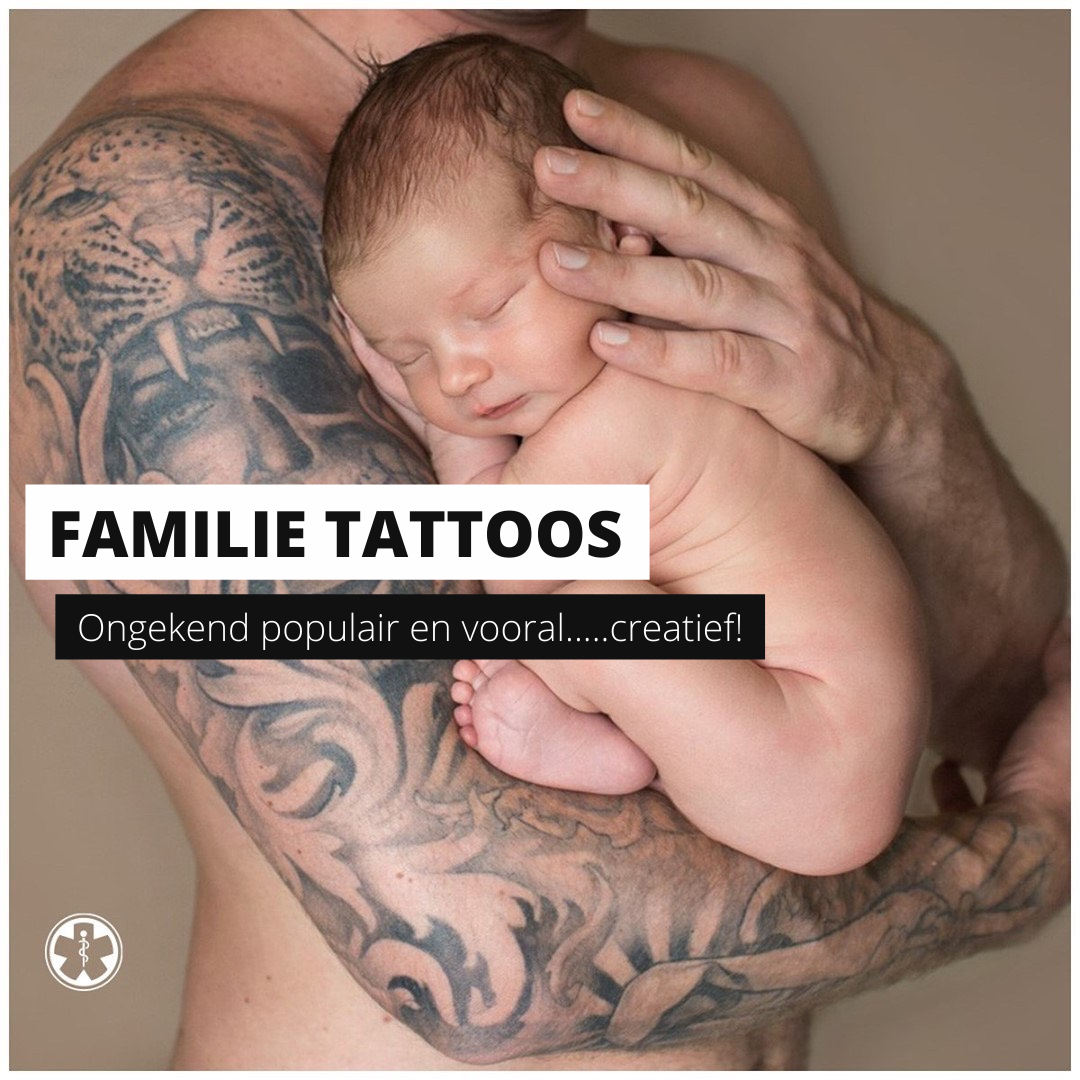 Familie tattoos zijn veelzijdig en razend populair - TattooMed