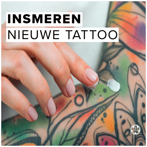 Insmeren van je nieuwe tattoo | do's en don'ts