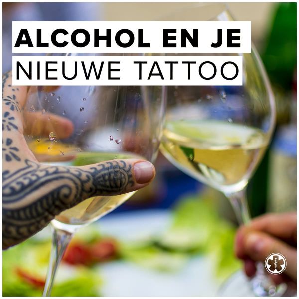 Alcohol drinken en nieuwe tattoos | Gaat dat samen?
