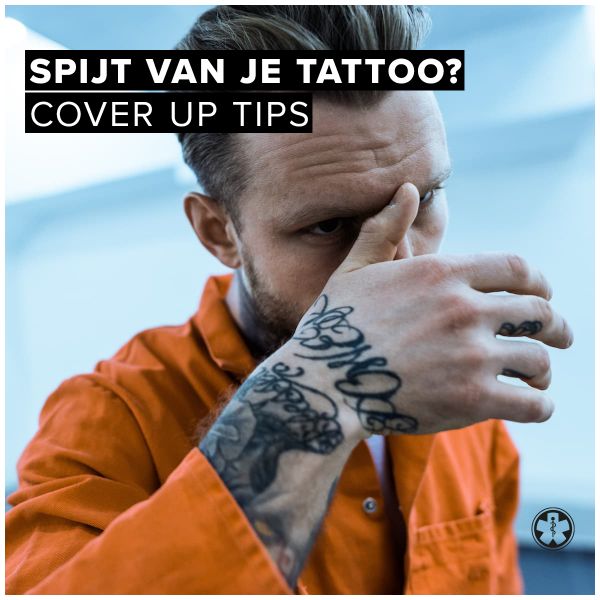 Man met tattoo