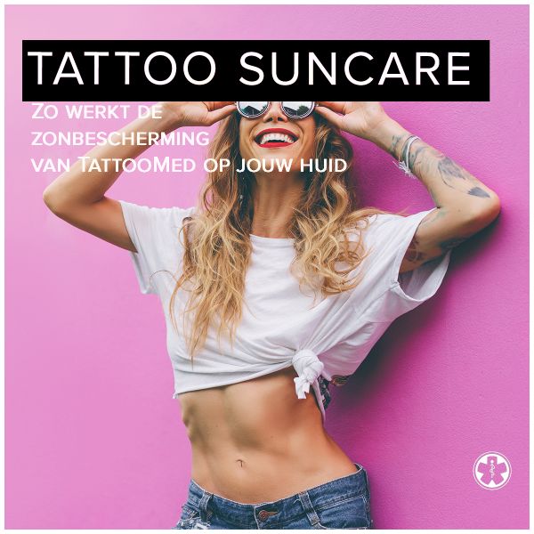 Zo werkt de zonbescherming van Tattoomed op jouw huid