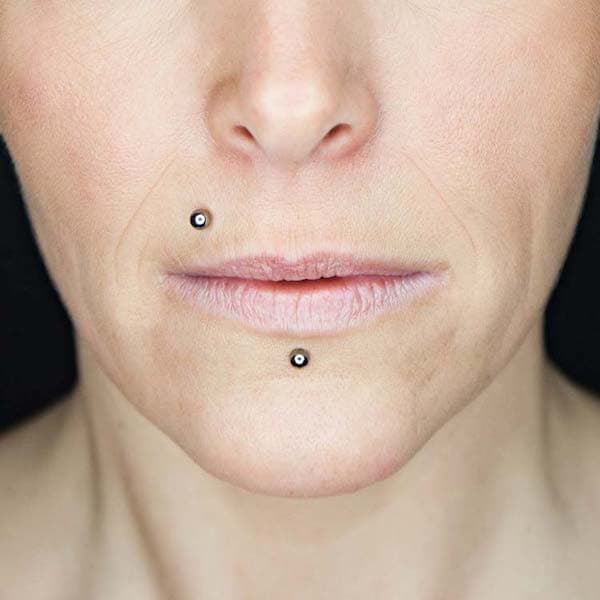 Waar zet je je piercing?