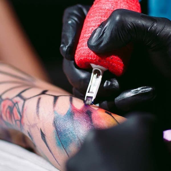 Wat gebeurt er in je huid?