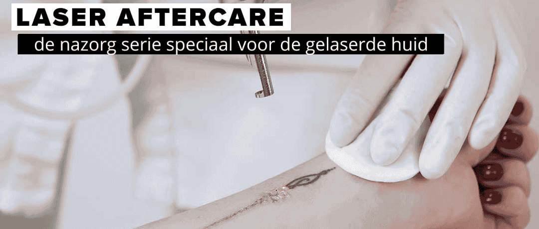 TattooMed Laser Aftercare – de nazorg serie speciaal voor de gelaserde huid
