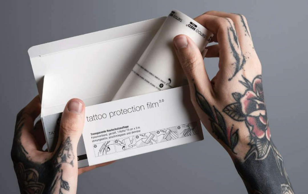 Ontdek de voordelen van Tattoo folie | Next-level tattoo verzorging