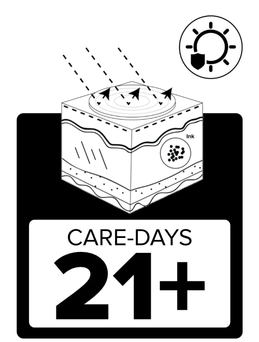 CARE DAYS: 21+ | Kleurbehoud