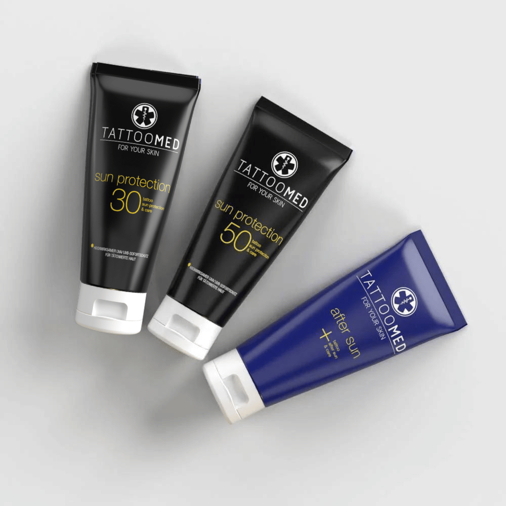 TattooMed® Sun Care Set