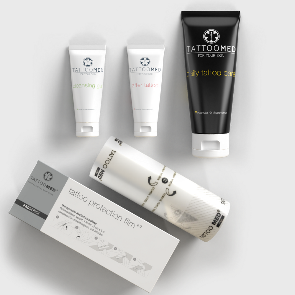 TattooMed® All-in Folie Nazorg Set (25 ml)