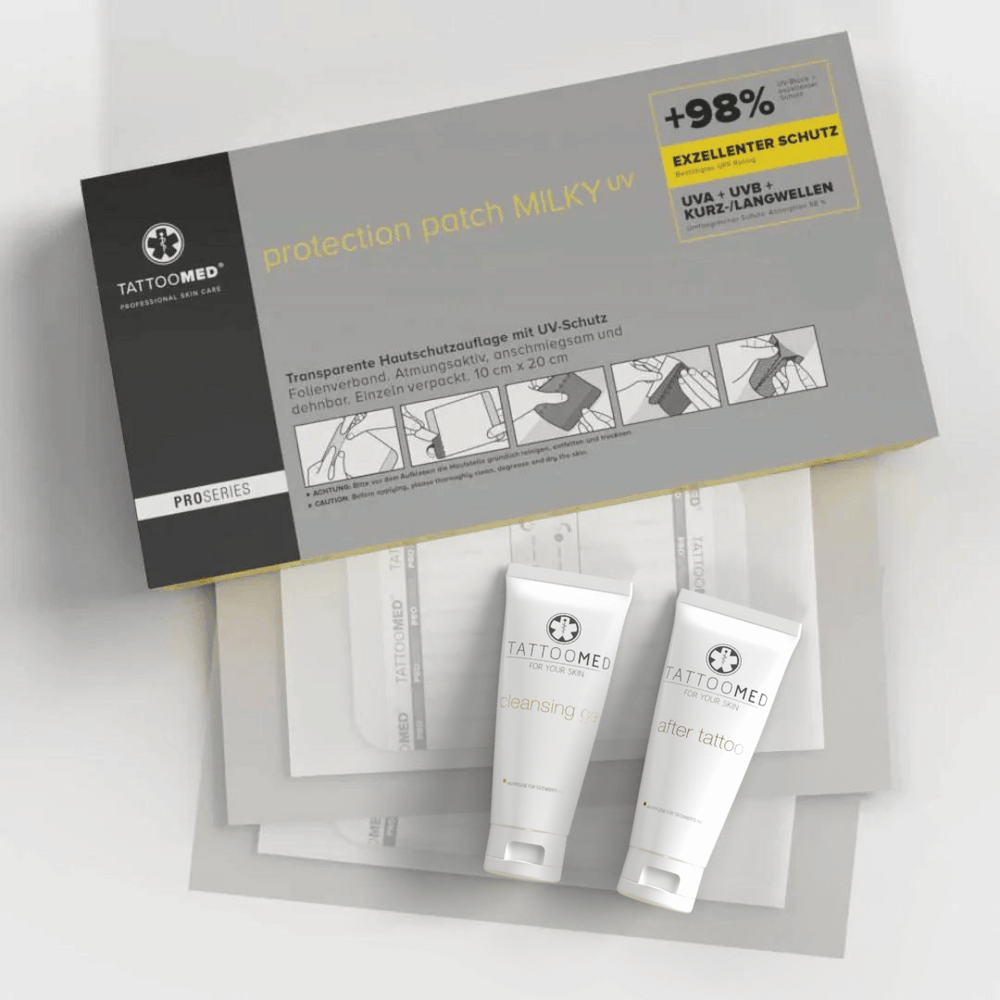 Sun Folie Patch + Basis nazorgset 100ml