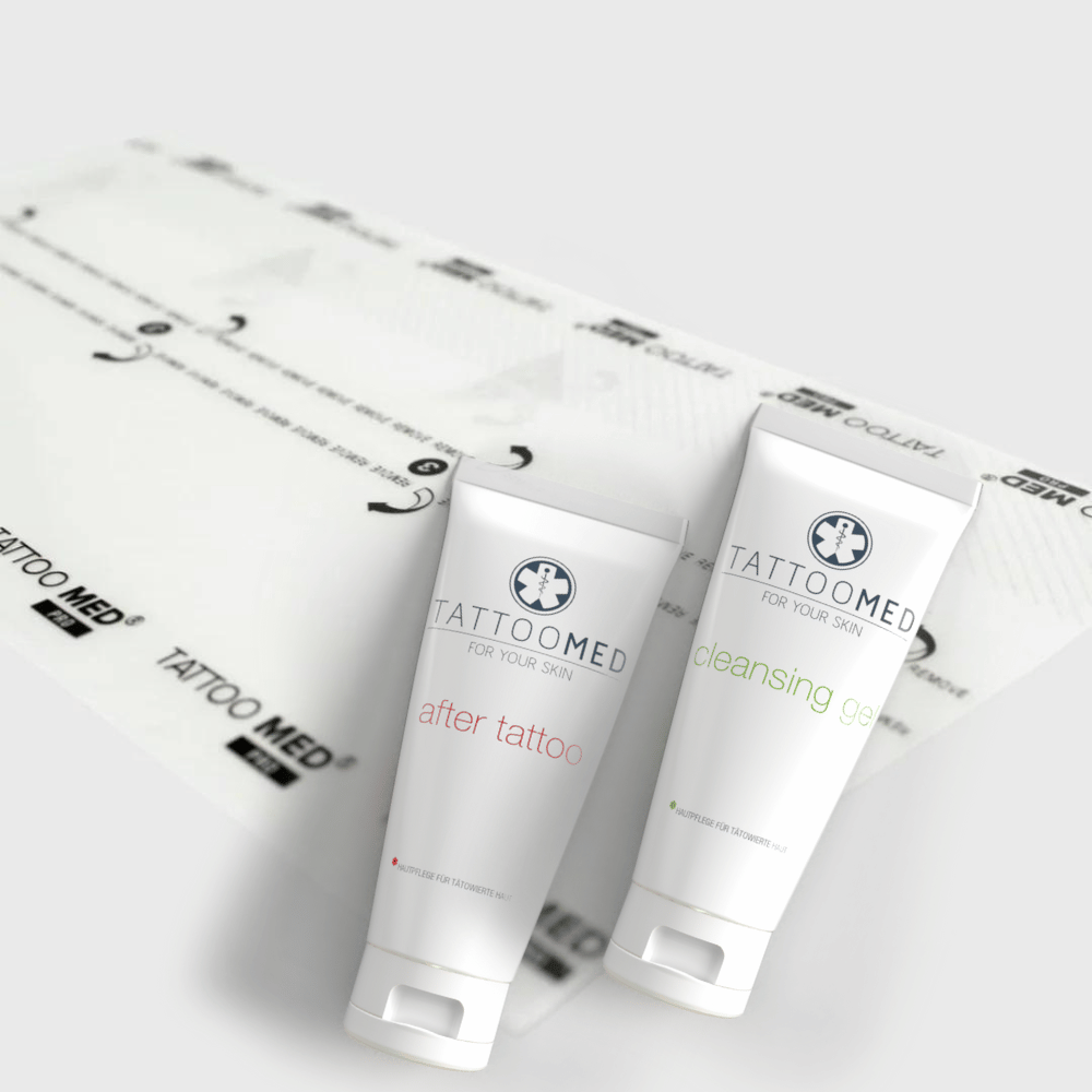 TattooMed® Folie Patch Nazorg Set (100 ml)