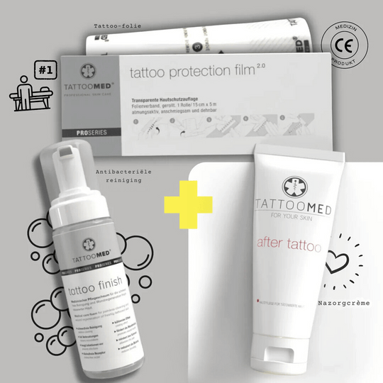 Tattoo Protection Film startbundel