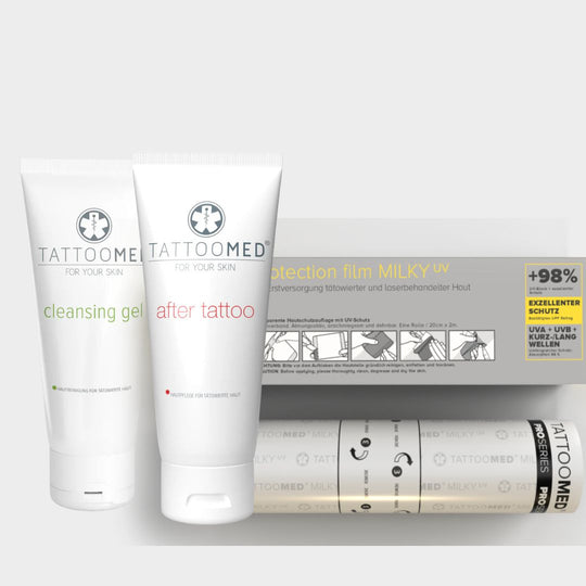 Sun Folie Rol + Basis nazorgset 100ml