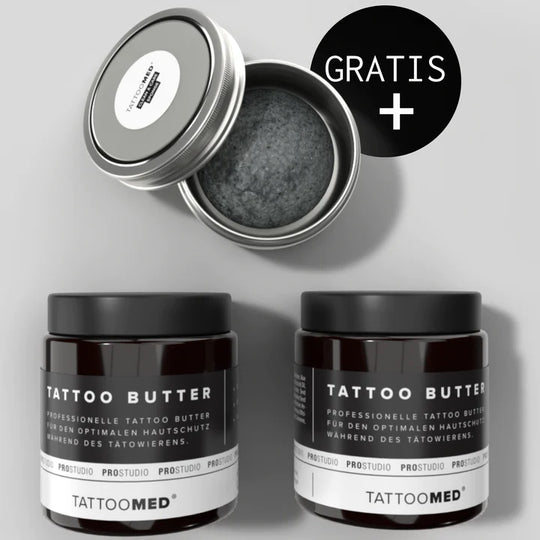 Tattoo Butter 120ml (x2) + gratis Clean sponge