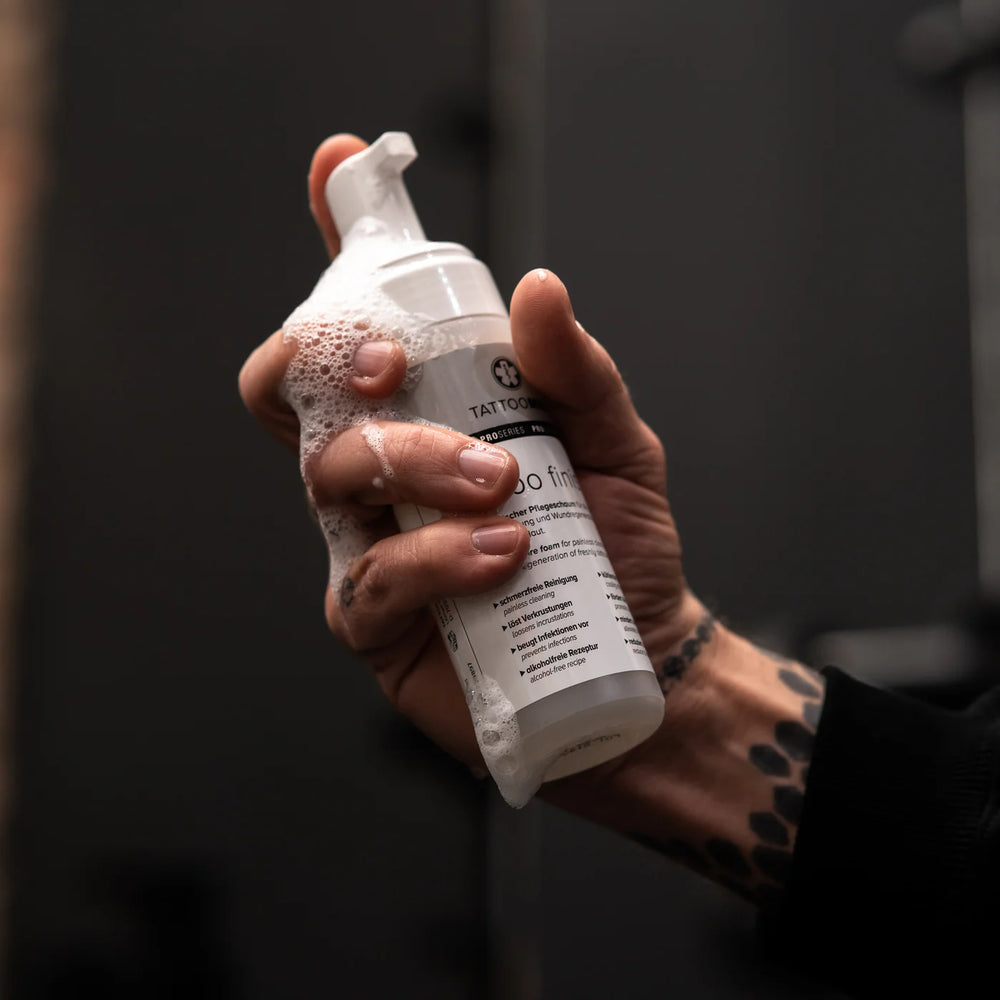 Tattoo Finish – Professionele Reinigingsspray