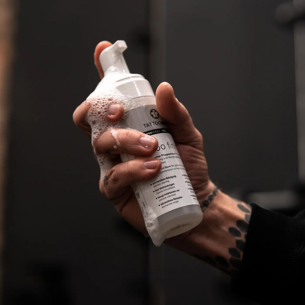 Tattoo Finish – Professionele Reinigingsspray
