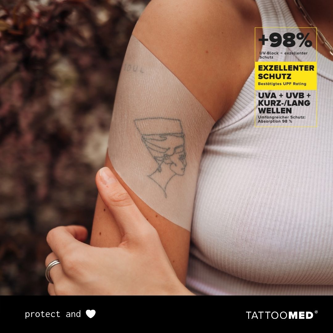Tattoo Sun Folie patch 3st.