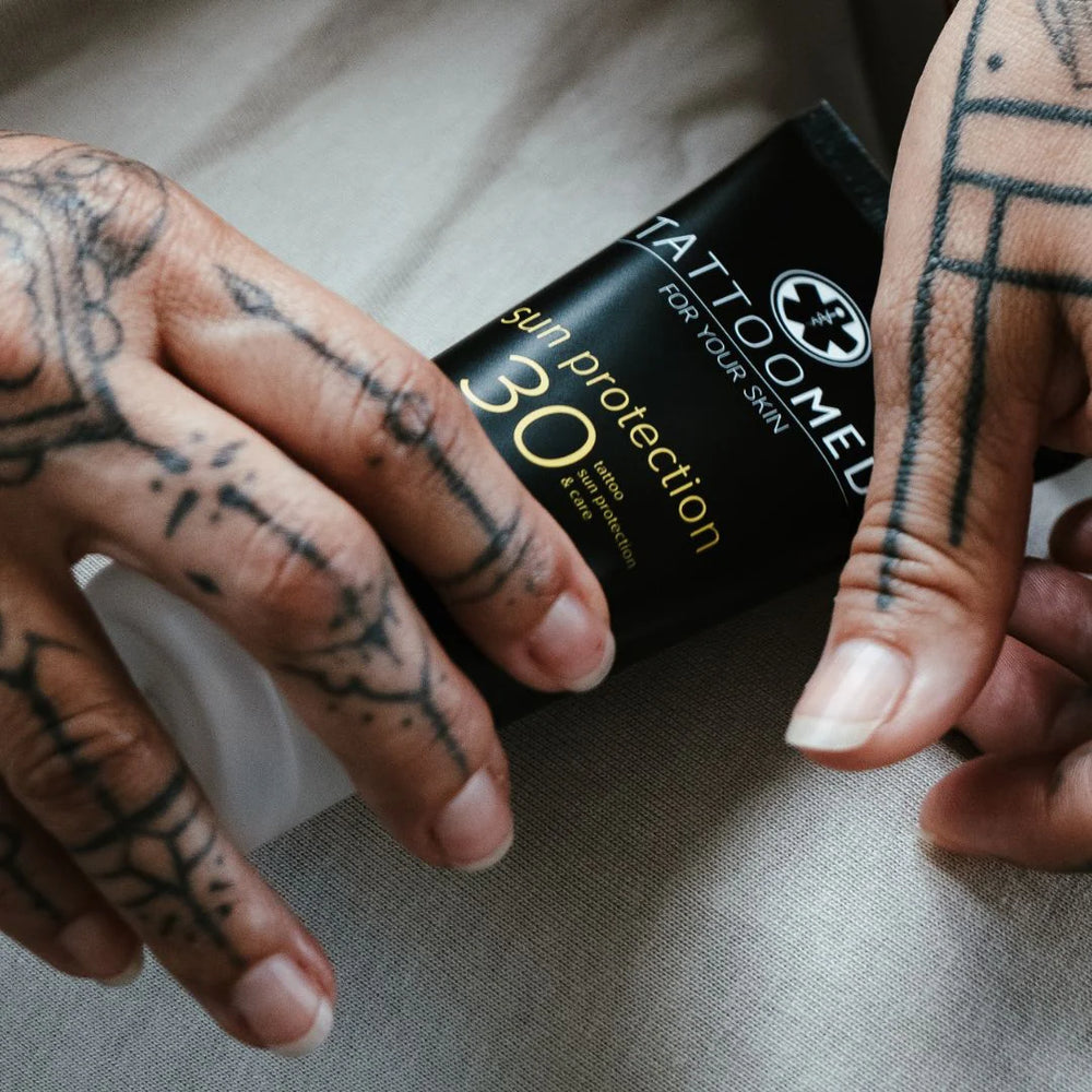 TattooMed® Sun Protection LSF30 – Zonbescherming (100 ml)
