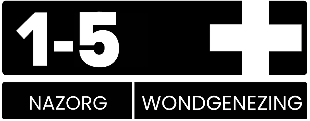 Nazorg tijdens de wondgenezingsfase dag 1-5