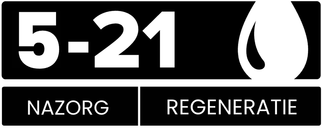 Nazorg tijdens de regeneratiefase dag 5-21