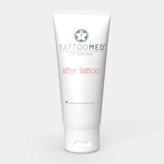 TattooMed After Tattoo crème 100ml – verzorgende nazorgcrème voor nieuwe tattoos