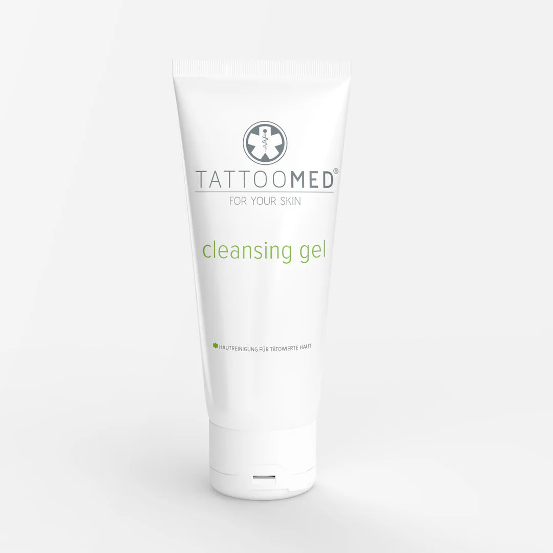 TattooMed Cleansing Gel 100ml – milde reinigingsgel voor nieuwe tattoos en dagelijkse tattoo nazorg
