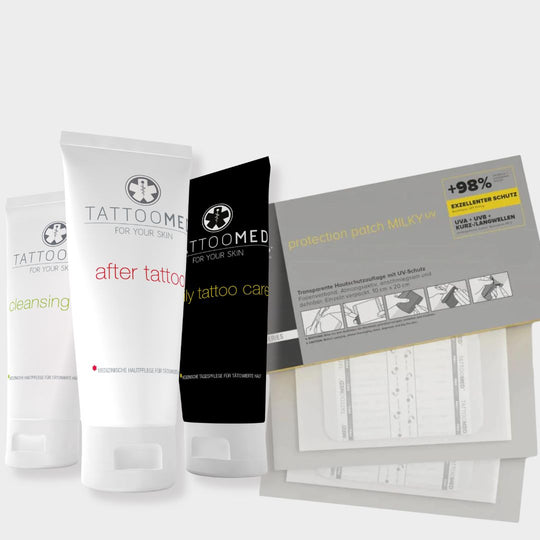 Sun Foil Patch + All-in Aftercare Set