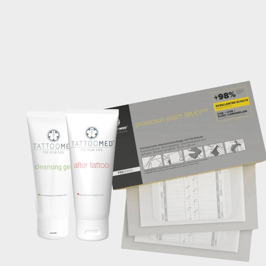 Sun Foil Patch + Basic Aftercare Set