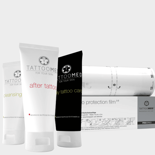 TattooMed® All-in Folie Nazorg Set (100 ml)