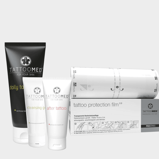TattooMed® All-in Folie Nazorg Set (25 ml)