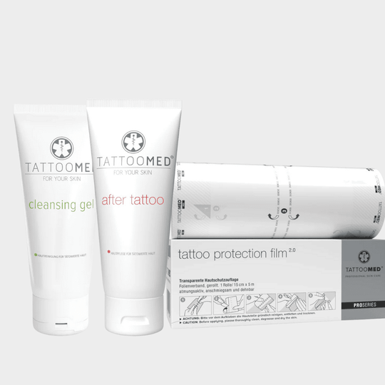 TattooMed® Folie Nazorg Set (100 ml)