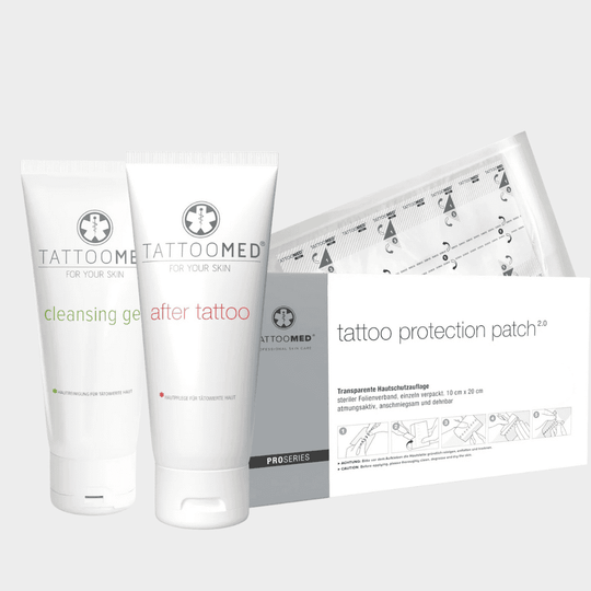TattooMed® Folie Patch Nazorg Set (100 ml)