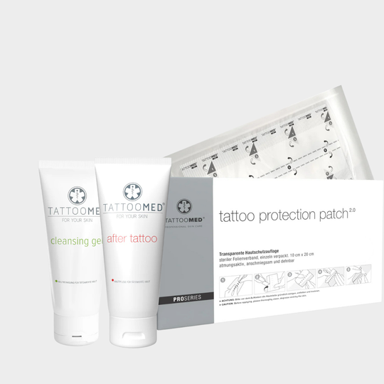 TattooMed® Folie Patch Nazorg Set (25 ml)
